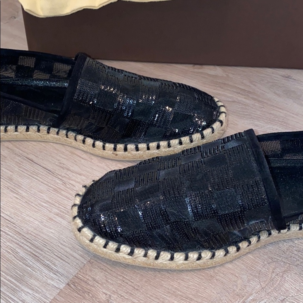 Louis Vuitton woman’s espadrilles size 8